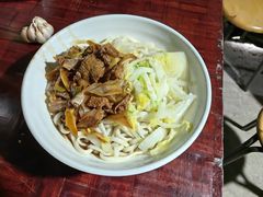 羊肉汆面-新月斋(豆瓣胡同店)