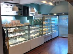 面包甜点陈列柜-迦南·甜品蛋糕(传媒店)