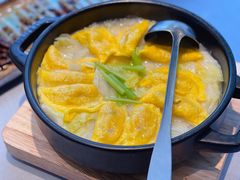 白菜蛋饺粉丝煲-南景饭店(万家丽路店)