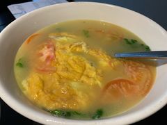 蔬菜鸡蛋汤-陈麻婆豆腐总店