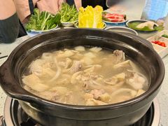 -烹然四季椰子鸡火锅(团结湖总店)