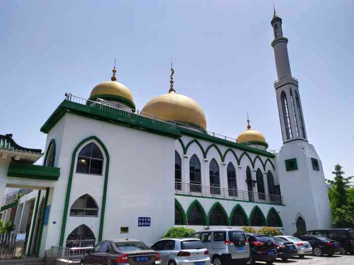 青岛清真寺图片图片