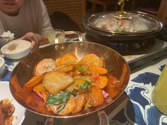 -绿茶餐厅(王府井永宁门店)