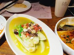 上汤娃娃菜-村理·乡村菜音乐餐厅(河西店)