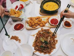 -花少爷·鲜虾干贝粥(延安万达店)