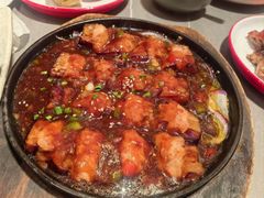 铁板烧汁茄子-先记烧鹅王·本地粤菜(福永店)