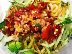 秘制黑白米面皮-魏家凉皮(协和店)