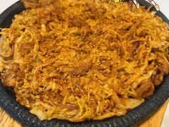 -味之朝·烤盘牛肉·松兰拌饭