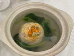 蟹粉狮子头-怡园饭店-餐厅(四望亭店)