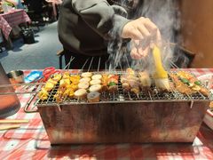 -生火火·地摊小炉子烧烤自助.鲜切牛羊肉(龙湖北城天街店)