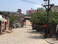 一进门-清风小镇闯关东影视基地