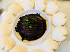 干菜扣肉夹饼-阮氏酒家(柯桥店)