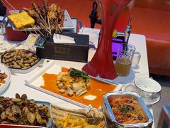 -路边边地标烧烤·川菜·小龙虾·音乐酒馆(良乡长虹店)