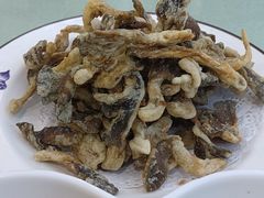 炸蘑菇-上庄晋风庄园(上庄店)