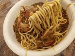 蟹脚热干面-沈记烧烤海鲜(江汉二路店)