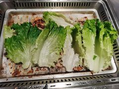 生菜-新石器烤肉(中房金谊广场店)