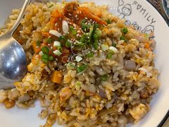 什锦海鲜炒饭-樱の千渡日式料理·铁板烧•烧鸟(金盛田广场店)