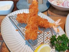 吉列深海大虾-山杏yama-katsu·吉列炸物