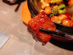 石锅花椒牛小排-新荣记(BFC外滩金融中心店)
