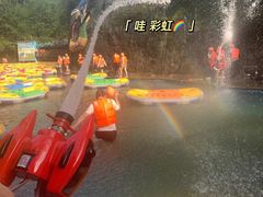 -古龙峡漂流