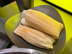 玉米糍粑-蓉三少冒烤鸭·四川小吃集(北京首店)