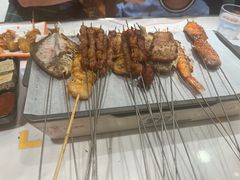 -宝记烧烤·碳锅羊肉·羊蝎子火锅·夜食社(文体路创始店)