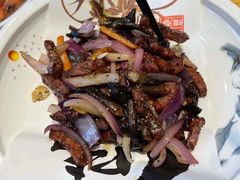 黑胡椒牛肉条-小平岛開海水饺(浑南店)