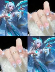 点击看大图 -花奈子日式美甲美睫