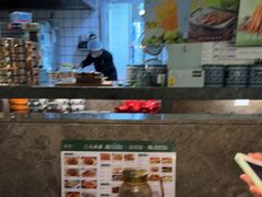 -绿茶餐厅(天津天河城店)