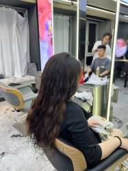 -藤野造型烫发染发