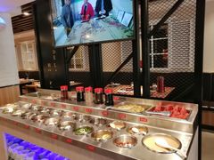 自助调料区-彤德莱(青岛人民路店)