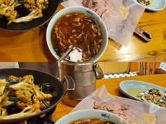-丁记盐蘸牛肉·新杭菜(河东路店)