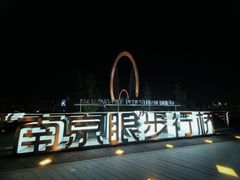 -南京眼步行桥