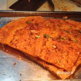 只要六块钱的鸡汁锅盔[调皮][调皮]      满满肉馅，一口酥脆