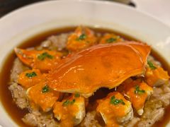 和乐蟹蒸手打肉饼-广州文华东方酒店·江-由辉师傅主理