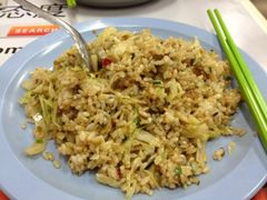 地下一层外婆菜肉末炒饭-北京外国语大学东院食堂