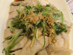 始创葱油淋鸡-粤·向群饭店(龙津东路总店)