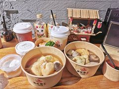 千张肉福袋-柚下次·关东煮
