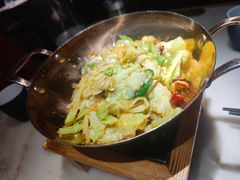 -绿茶餐厅(二七万达店)