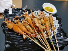 椒盐烤罗氏虾-79号渔船海鲜饭店(华强北店)