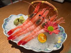 甜虾-水之惠鲜鱼料理(王府大街店)