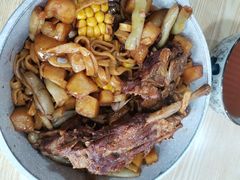 -内蒙焖面大盆骨餐馆(山大路店)
