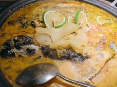 -探鱼·鲜青椒爽麻烤鱼(番禺万达店)