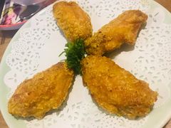 蛋黄鸡翅-新白鹿餐厅(城西银泰城店)