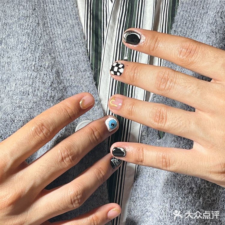 魔都探店♡人生第一次做美甲💅