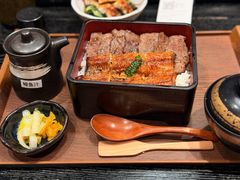 牛排鳗鱼盖浇饭-玄白·炭烤活鳗(上海首店)