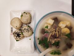 老鸭粉丝汤-小杨生煎(龙之梦购物中心店)