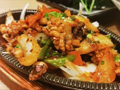 铁板鱿鱼-吉秋田鲜和牛烧肉·肉档自选