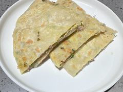 蛋肉麦饼-荣家小吃(紫阳街店)