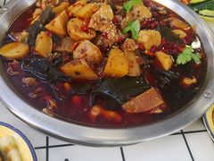 -晓彭肥肠鸡·泡椒鸡火锅(水木天地店)